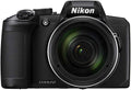 Nikon 26528B COOLPIX B600 16MP 60x Optical Zoom Digital Camera w/Built-in Wi-Fi - Black - (Renewed)