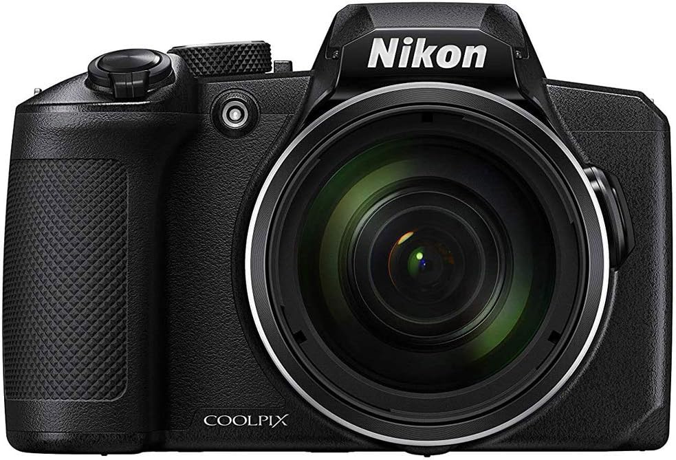 Nikon 26528B COOLPIX B600 16MP 60x Optical Zoom Digital Camera w/Built-in Wi-Fi - Black - (Renewed)