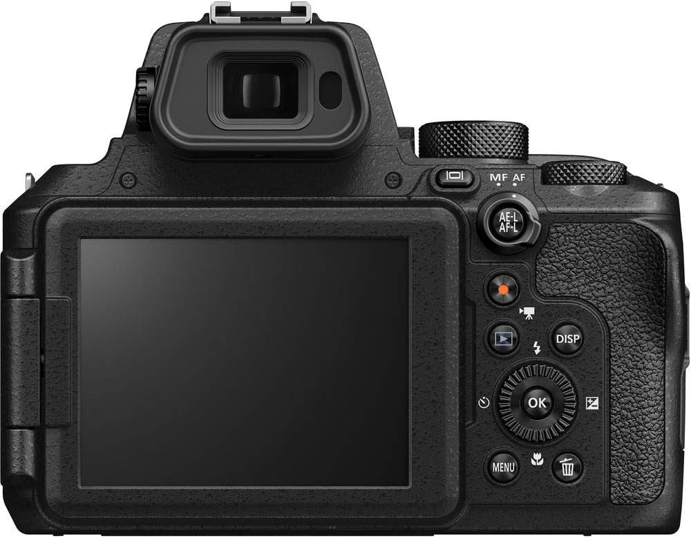NIkon COOLPIX P950 Superzoom Digital Camera | 83x Optical Zoom with Image Stabilization 16 MP 4K Ultra HD Video Wi-Fi Connectivity RAW Format and Rotating LCD Screen (Black)