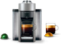 Nespresso Vertuo Coffee and Espresso Machine by De'Longhi, 1597 milliliters, Silver