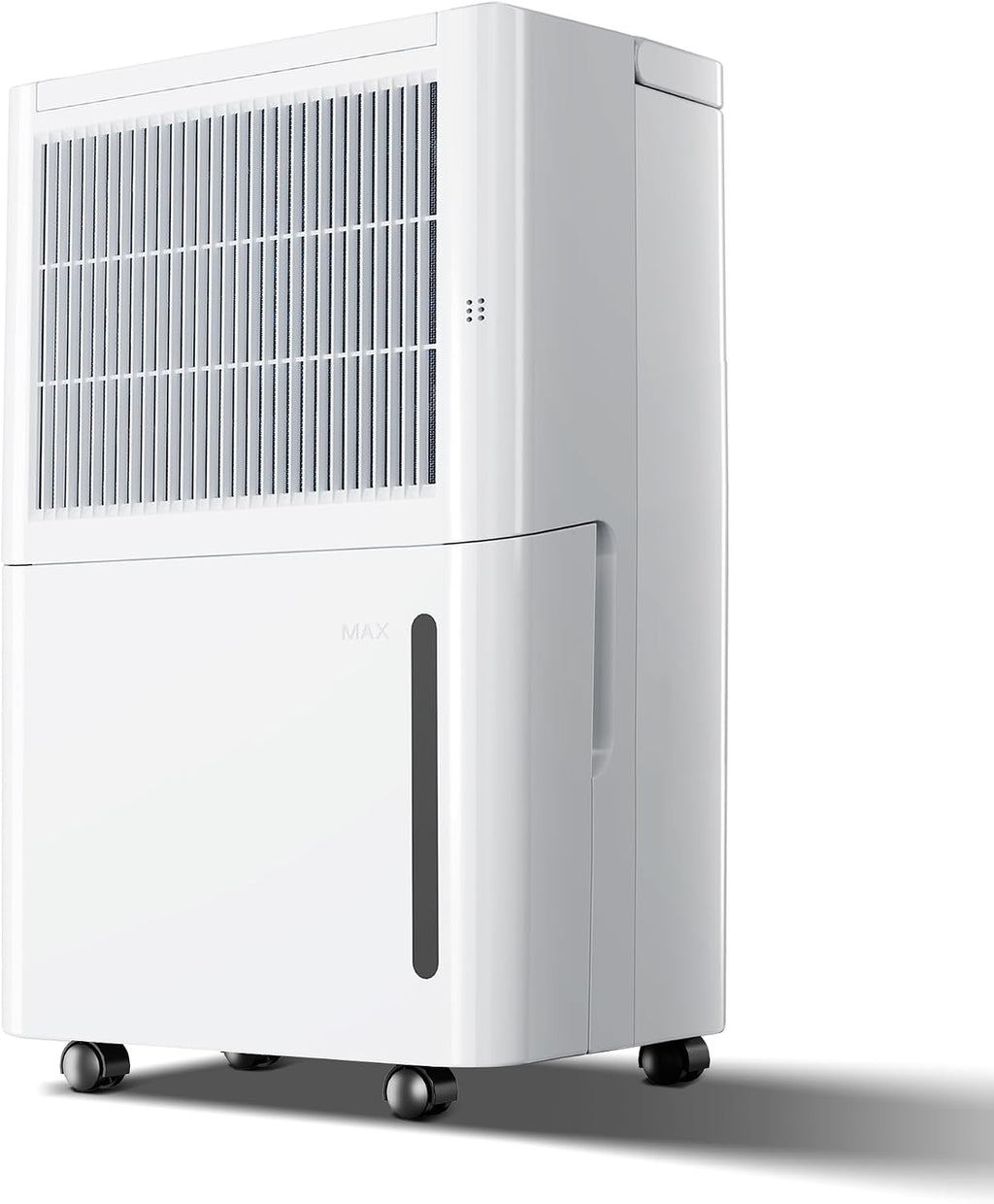 2,500 Sq.Ft Dehumidifier for Basement with Drain Hose, 30 Pint Dehumidifiers for Home with 3 Modes, Smart Humidity Control & Display, 24HR Timer, Auto Defrost for Large Room, Bathroom,Bedroom