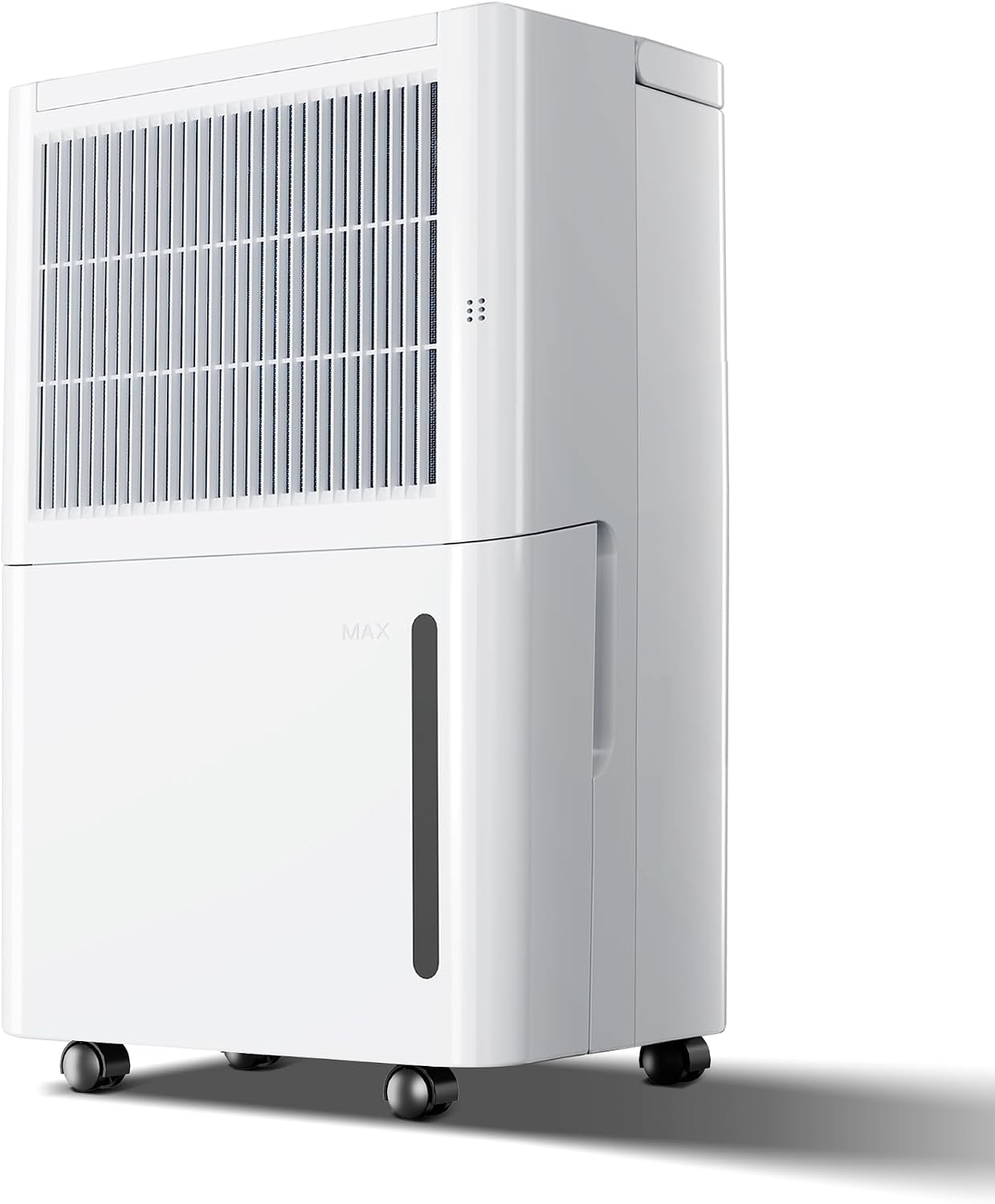 2,500 Sq.Ft Dehumidifier for Basement with Drain Hose, 30 Pint Dehumidifiers for Home with 3 Modes, Smart Humidity Control & Display, 24HR Timer, Auto Defrost for Large Room, Bathroom,Bedroom