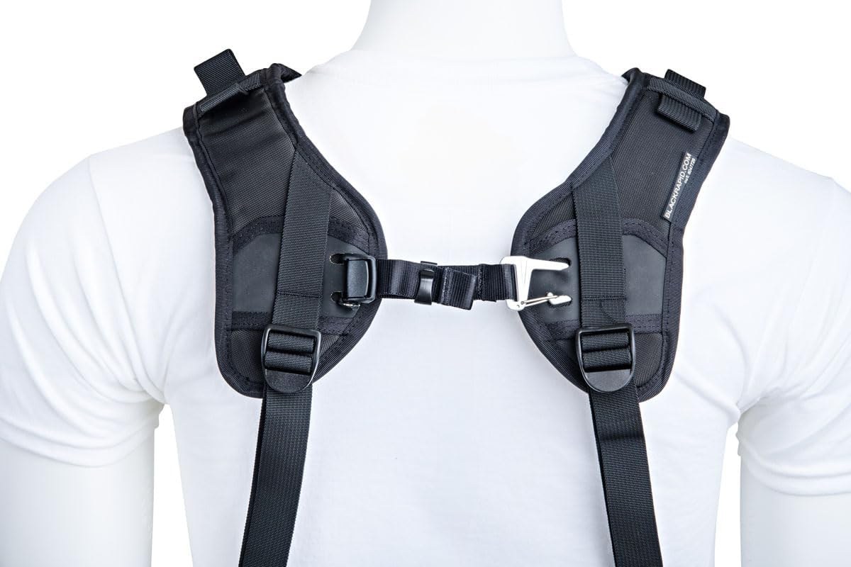 BLACKRAPID Double X extra Comfort Camera Strap, Design For One Or Two SLR, DSLR, Mirrorless Cameras