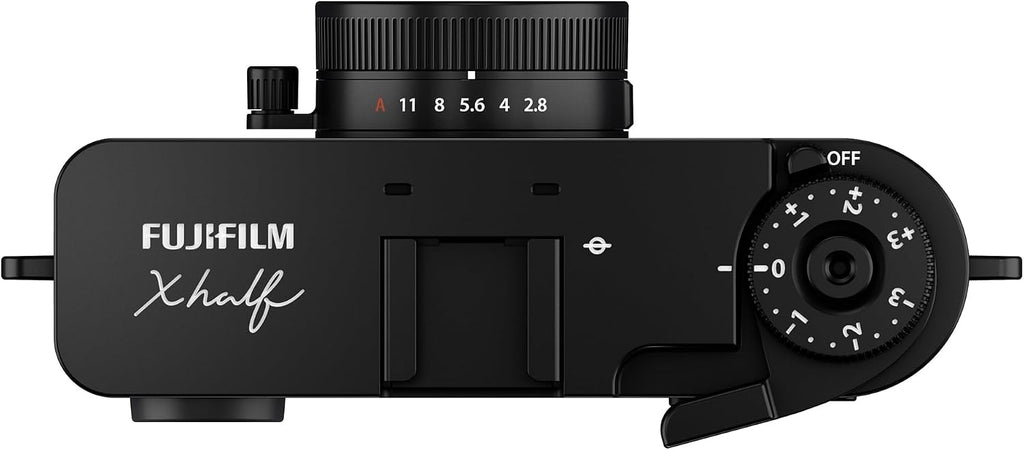 FUJIFILM X Half Premium Compact Camera - Black