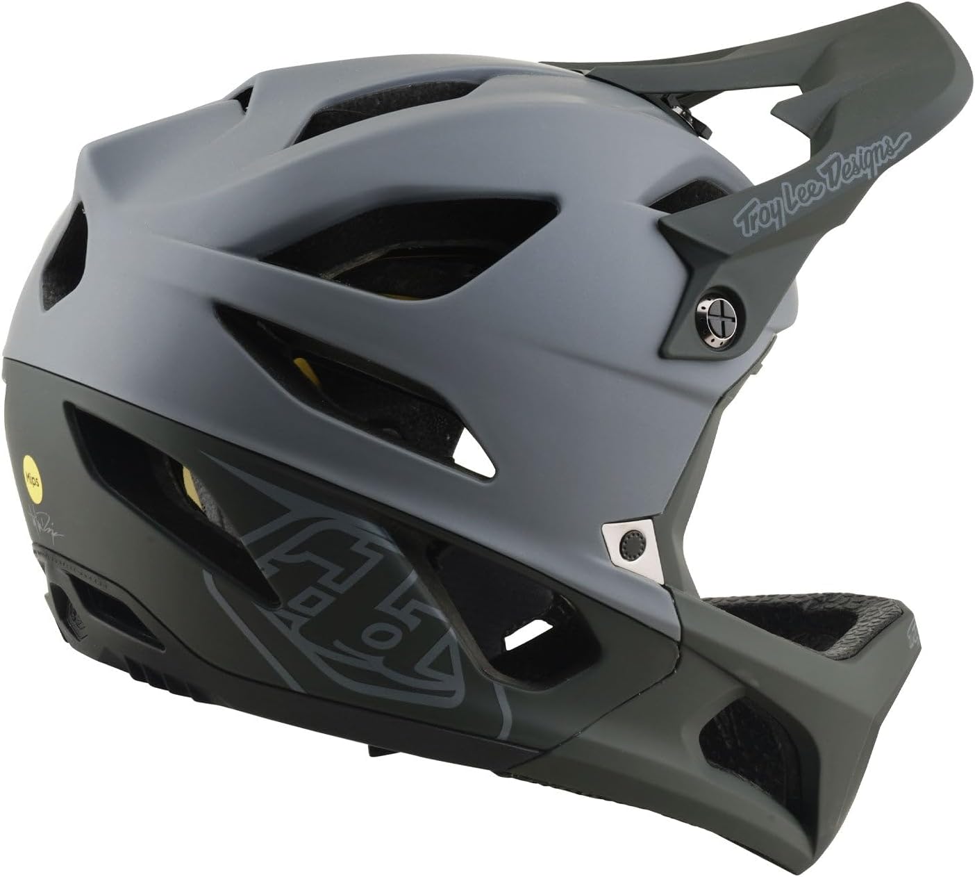Troy Lee Designs Stage Adult Mountain Bike Downhill Enduro Helmet W/MIPS