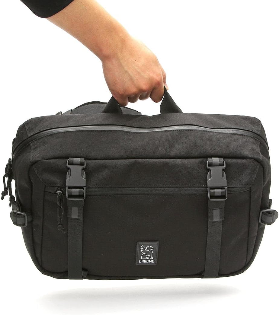 Chrome Industries Kadet Max Messenger Bag – Crossbody Sling Backpack for Men and Women w/Quick Release Buckle