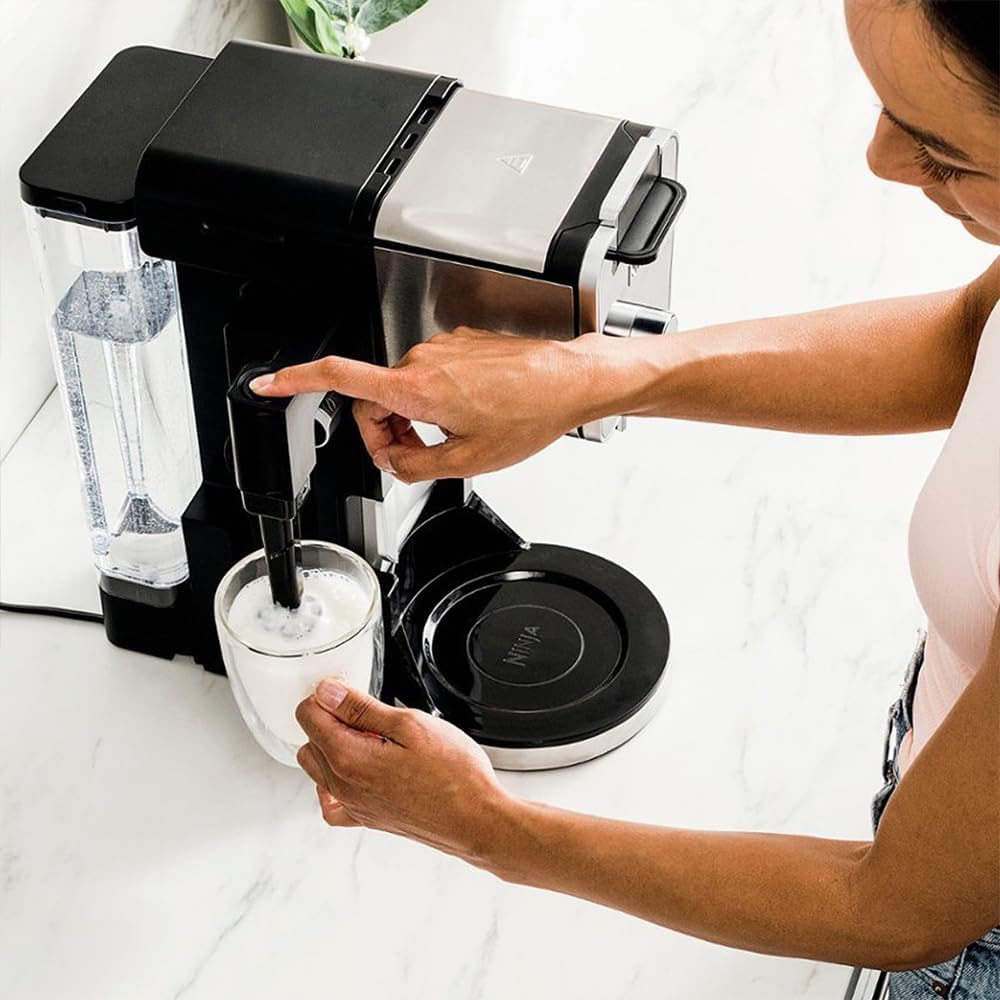 Ninja (Refurbished CFP305 DualBrew Pro Specialty 12-Cup Drip Coffee Maker Thermal Carafe (Renewed)