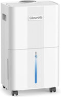 1600 Sq.ft Dehumidifiers for Home, Glowells 21 Pints Dehumidifier with Drain Hose for Basement, Smart Humidity Control Moisture Removal, 3 Operation Modes for RV, Bathroom, Bedroom