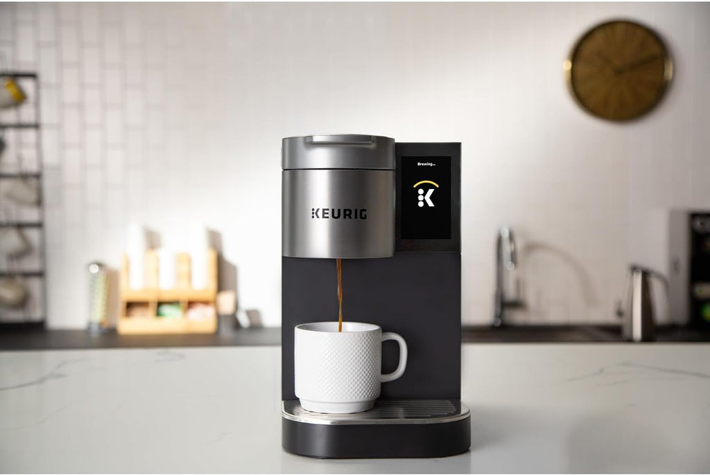 Keurig K-2550 Medium Business Single Serve Coffee Maker, Plumbed, Silver/Black