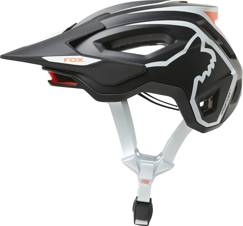 Fox Racing Speedframe Pro Mountain Bike Helmet, DVIDE Black, Medium