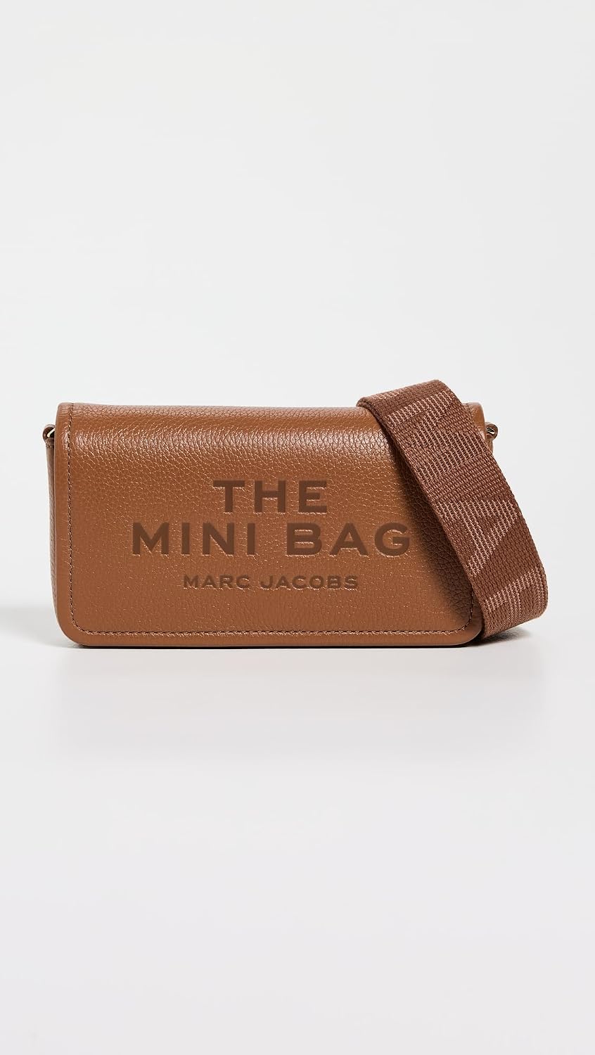 Marc Jacobs Womens The Leather Mini Bag