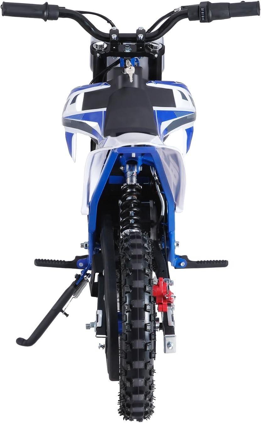 Mini Motorcycle,Stylish and Powerful Kids Dirt Bike with 36V 9A Battery-Stable Circuit System for Long Battery Life and User Safety,Speed: 25KM/H,6-14years