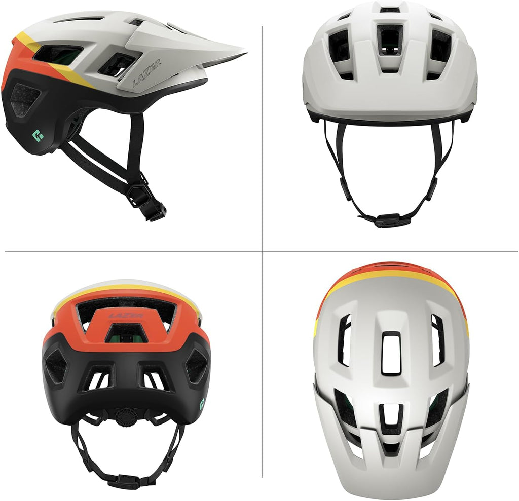 LAZER Coyote KinetiCore Bike Helmet, Bicycling Gear for Adults, Men & Women's Cycling Head Gear