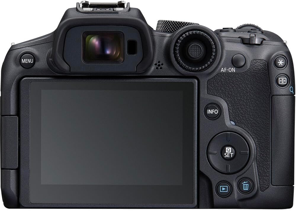Canon EOS R7 RF-S18-150mm F3.5-6.3 IS STM Lens Kit, Mirrorless Vlogging Camera, 32.5 MP Image Quality, 4K 60p Video, DIGIC X Image Processor, Dual Pixel CMOS AF, Subject Detection, Content Creators
