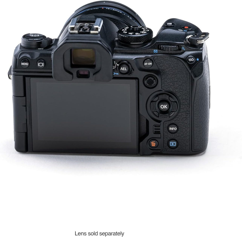OM SYSTEM Olympus OM-1 Mark II Micro Four Thirds System Camera 20MP BSI Stacked Sensor Weather Sealed Design (US Manufacturer Warranty)