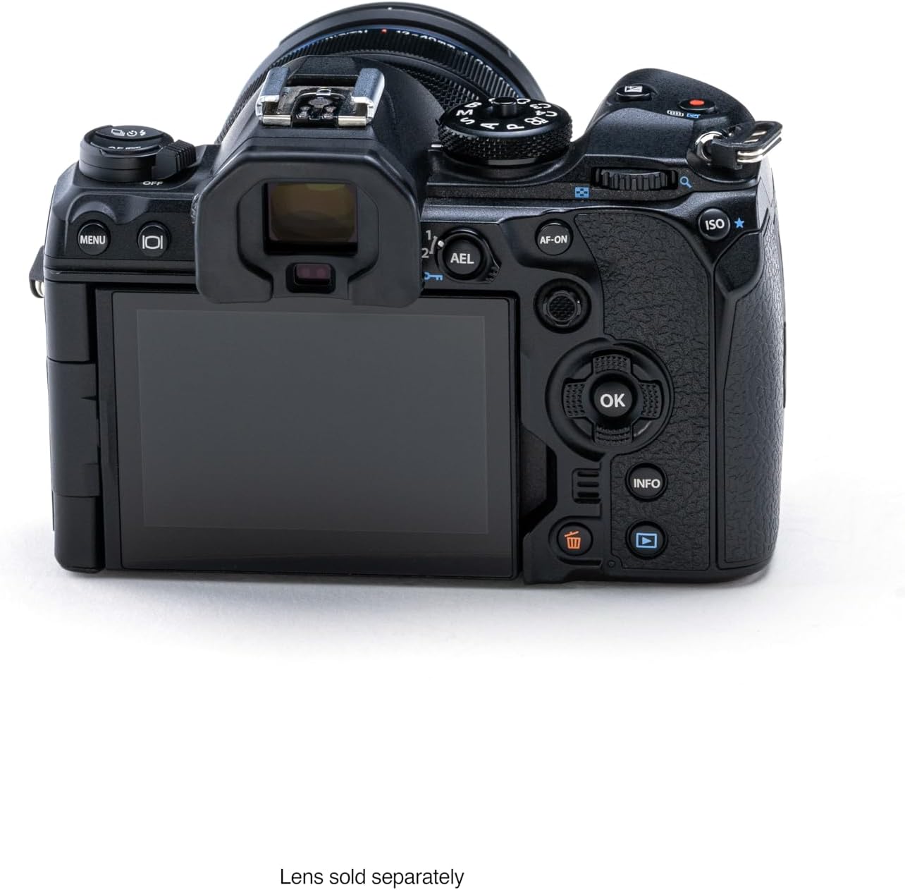 OM SYSTEM Olympus OM-1 Mark II Micro Four Thirds System Camera 20MP BSI Stacked Sensor Weather Sealed Design (US Manufacturer Warranty)