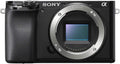 Sony Alpha A6100 Mirrorless Camera, Black
