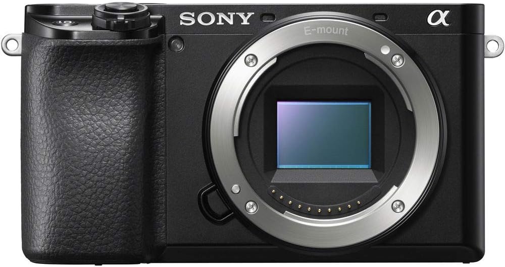 Sony Alpha A6100 Mirrorless Camera, Black