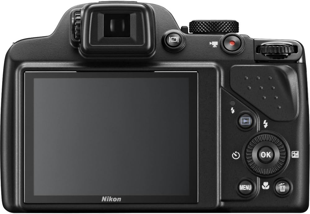 Nikon Coolpix P530 Digital Camera (Black) (Renewed)