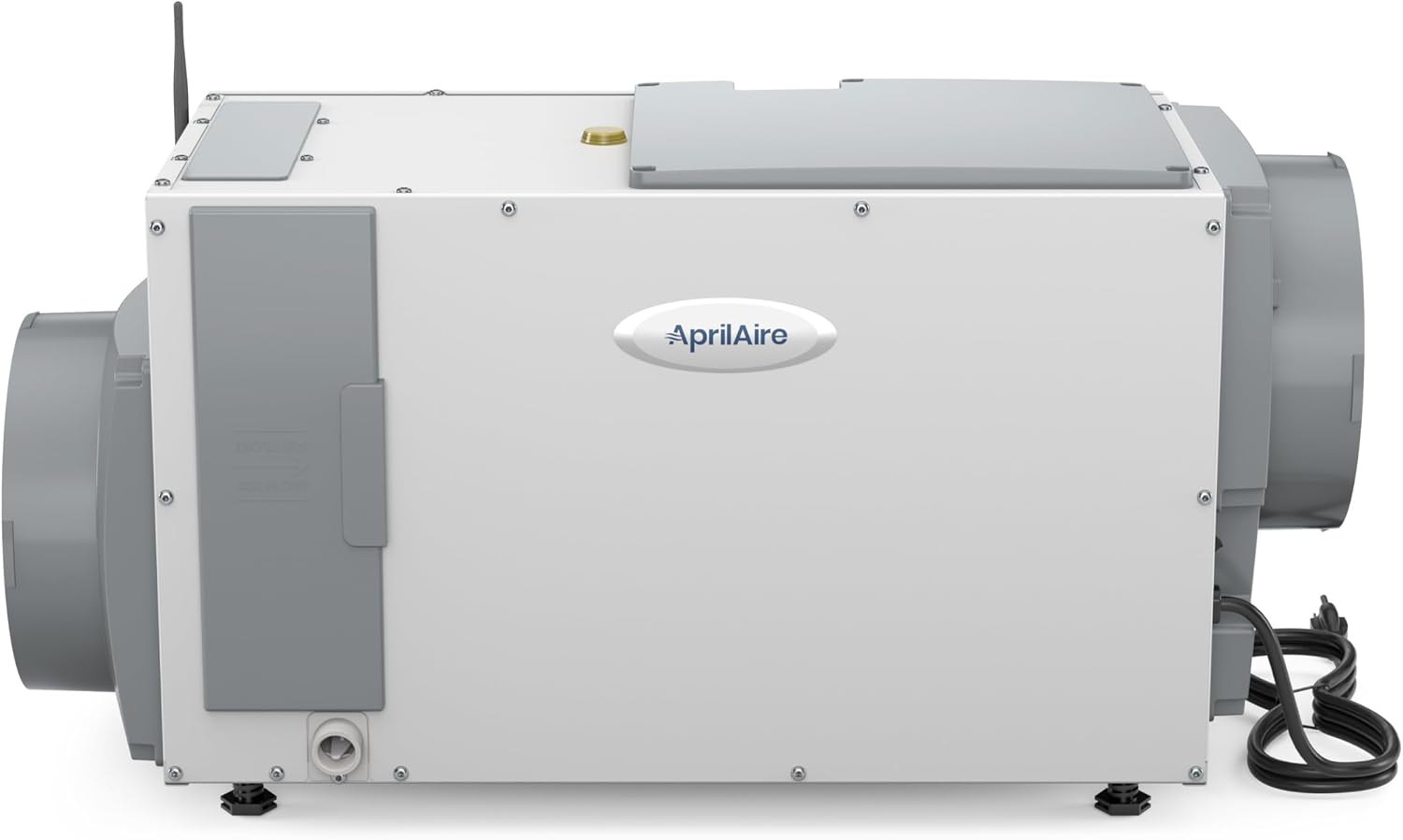 AprilAire E100W Wi-Fi Dehumidifier – 100 PPD for Crawl Spaces, Basements, Whole Houses up to 5,500 Sq. Ft., Part of the AprilAire Healthy Air System