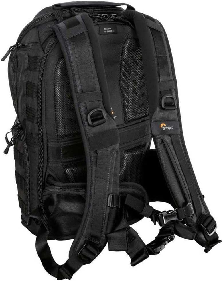 Lowepro ProTactic 350 AW II Modular Backpack with Recycled Material, Camera Bag for Professional Use, Insert for MacBook Laptop Up to 13 Inch, Backpack for Professional Cameras and Drones LP37176-GRL