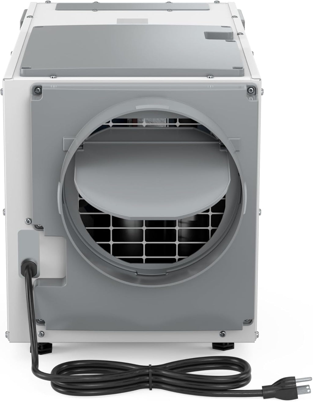 AprilAire E100 Whole House Dehumidifier for Basement & Crawl Space – 100-Pint High-Capacity Commercial Dehumidifier for Homes Up to 5,500 Sq. Ft. with Pump, Drain Hose, & Hanging Kit for DIY Install