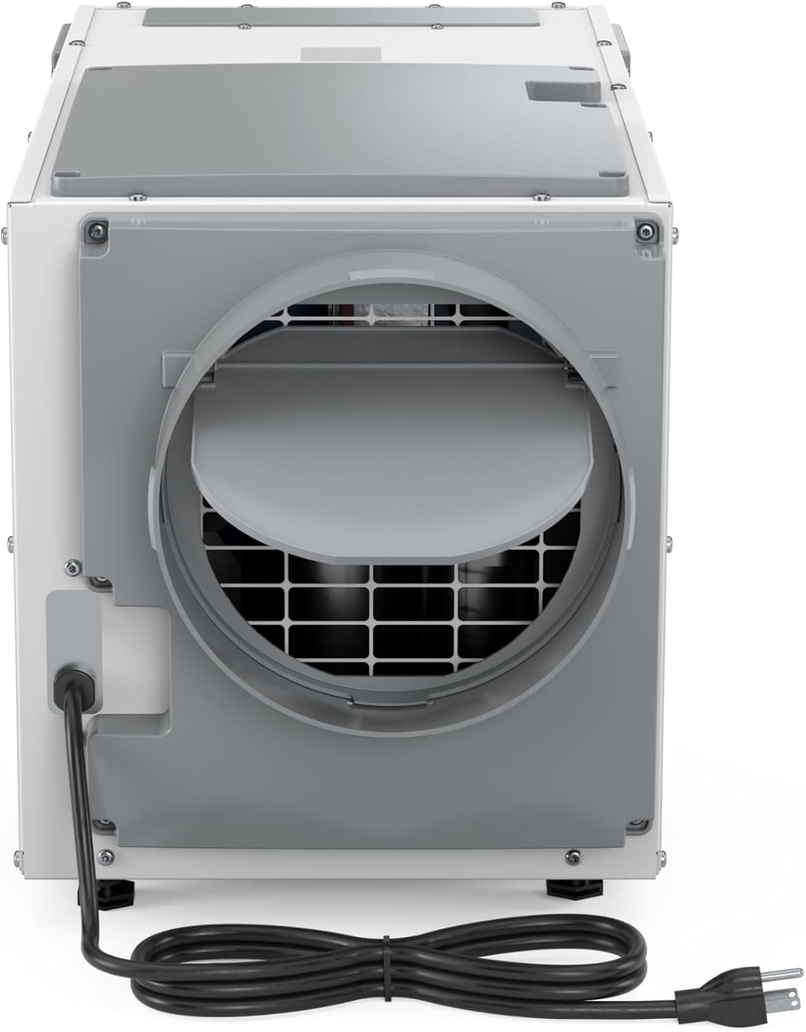 AprilAire E100 Whole House Dehumidifier for Basement & Crawl Space – 100-Pint High-Capacity Commercial Dehumidifier for Homes Up to 5,500 Sq. Ft. with Pump, Drain Hose, & Hanging Kit for DIY Install