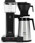 Technivorm Moccamaster 79314 KBGT thermal Carafe 10-Cup Coffee Maker 40 Ounce, Black 1.25l