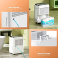 AIRPLUS 50 Pints Dehumidifiers for Home, 5500 Sq. Ft Dehumidifier for Basement with Drain Hose, Continuous Drainage, Intelligent Humidistat, Dehumidifier for bathroom, bedroom, Large Room