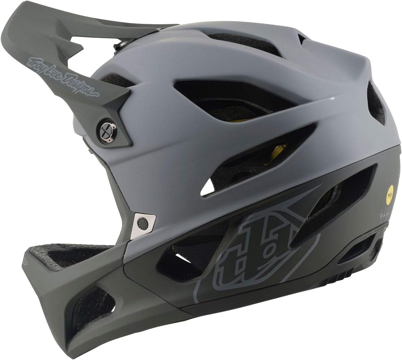 Troy Lee Designs Stage Adult Mountain Bike Downhill Enduro Helmet W/MIPS