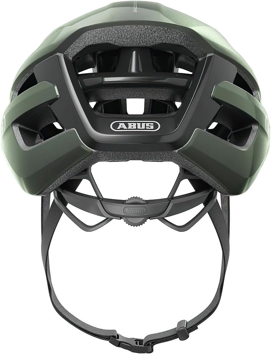 ABUS PowerDome MIPS Adult Bike Helmet - Bicycle Safety Certified for Road & Gravel, Aerodynamic Profile, Men & Women