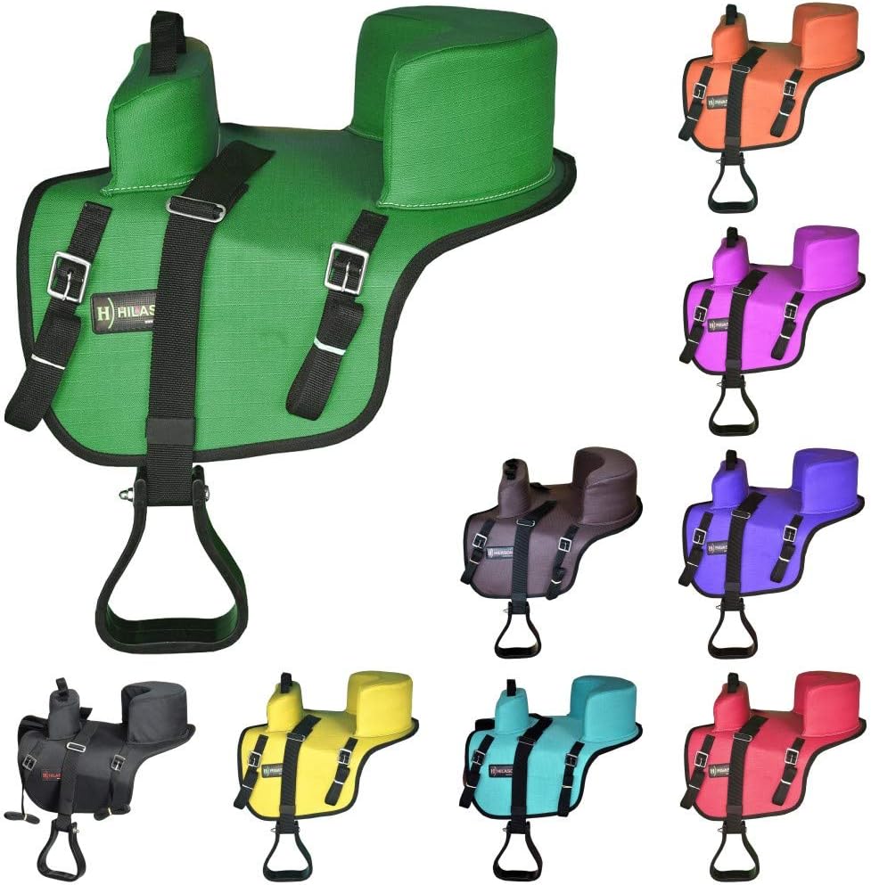 HILASON Western Horse Saddle Buddy Seat for Kids | Compatible with Horses Children Junior Equestrian