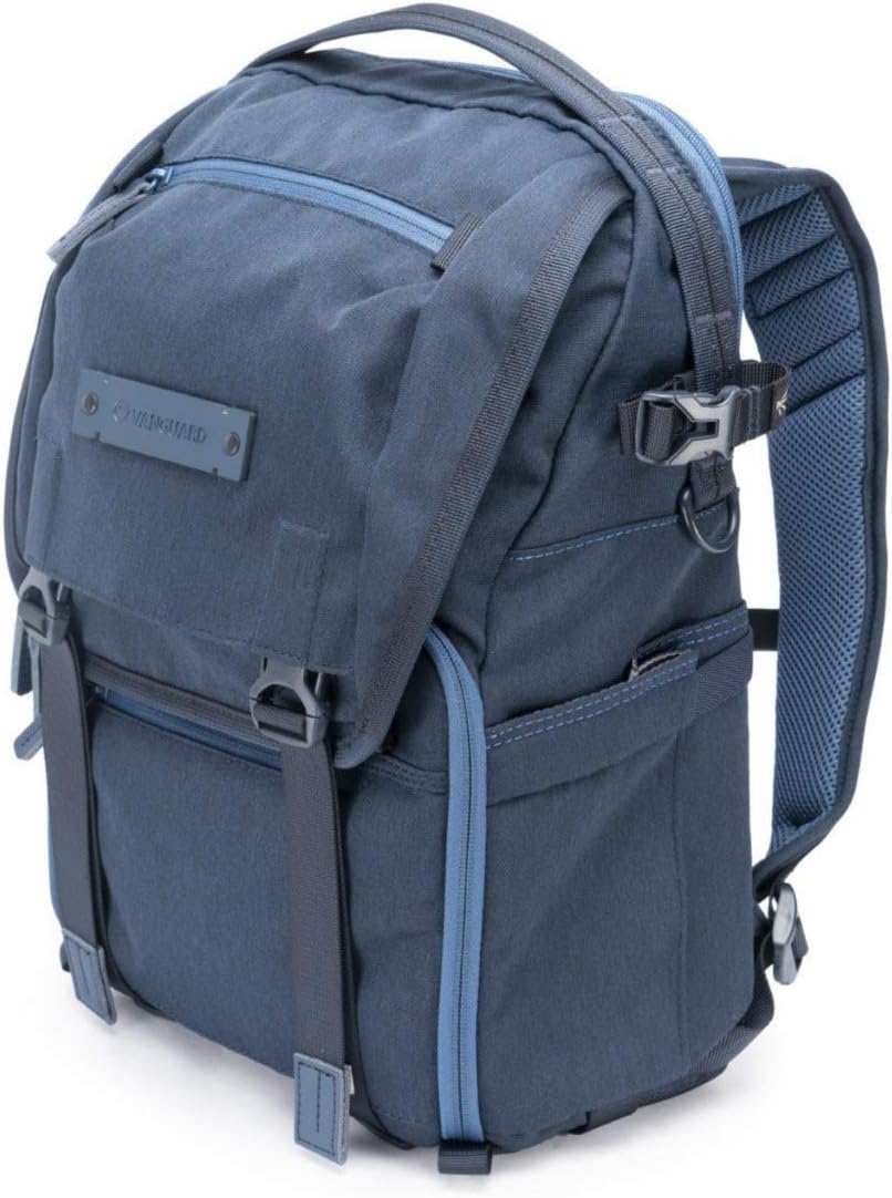 Vanguard VEO RANGE41M NV Daypack for Mirrorless/CSC Camera or Small Drone, Navy