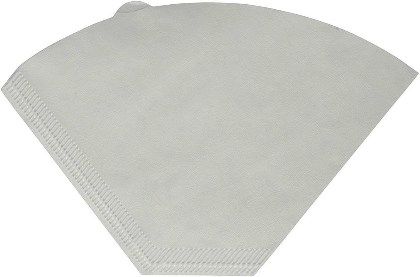Technivorm Moccamaster 79312 KBGT Coffee Brewer, 40 oz, Polished Silver & #4 White Paper Filters, 100-count per box