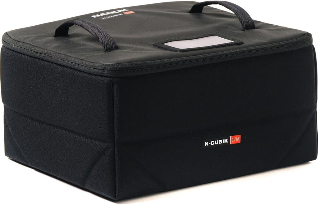 NANUK N-PVD Messenger Bag for Camera and Drone, Black - 15L