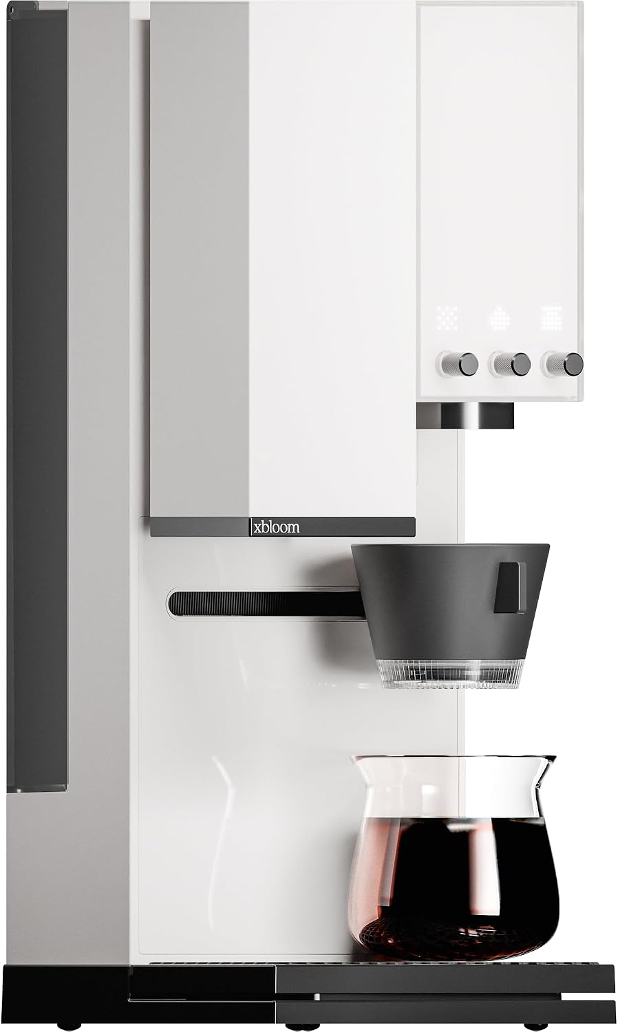 xBloom Studio Coffee Machine – Drip Coffee Maker with Built-in Grinder and Scale, 3 Automation Levels, App Connected Pour Over Coffee Maker for Home and Office, Twilight