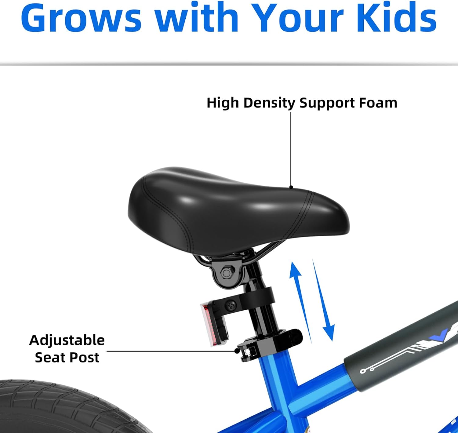 67i BMX Toddler Bike with Training Wheels 12/14/16 Inch Kids Bicycle Boys Girls Age 3-8 Durable Steel Frame Adjustable Seat Coaster Brake Bicicleta para Niños
