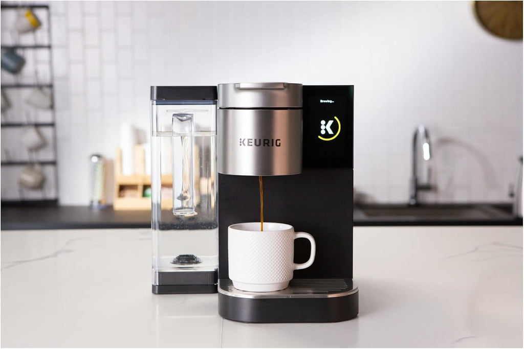 Keurig K2500, 5 Cups Coffee Maker, 12 Ounces, Black/Silver