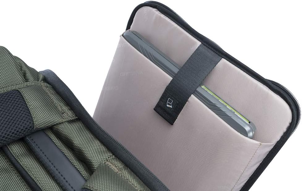 VANGUARD VEO SELECT49 GR Backpack/Shoulder Bag for DSLR, Mirrorless/CSC Camera or Drone, Green