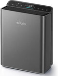 Afloia Air Purifiers for Bedroom - Air Purifiers for Home Large Room Up to 2000Ft², 3-Stage Filter with Laser Air Quality Sensor for Pets Hair Dander Pollen Allergies Dust Mold Odor Smoke, Grey