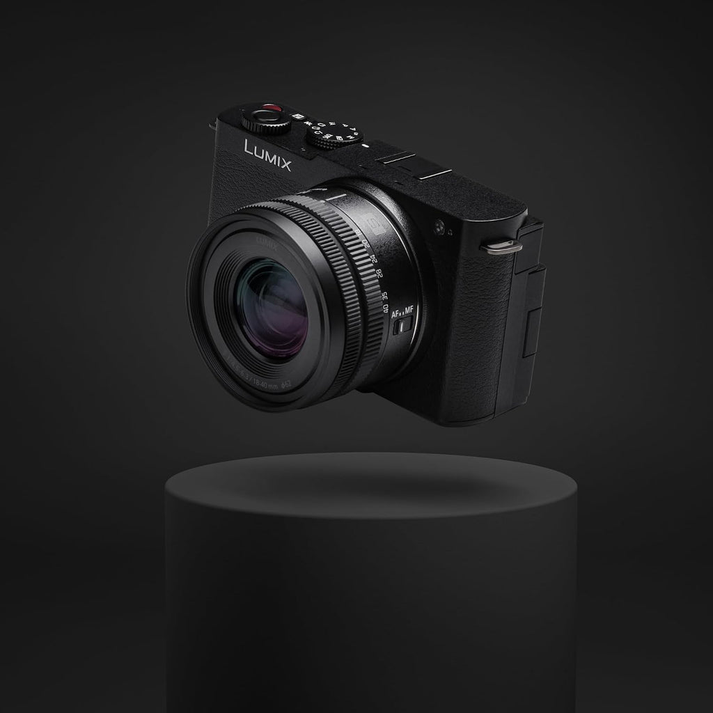 Panasonic LUMIX S9 Full-Frame Mirrorless Camera with S 18-40mm F4.5-6.3 Lens, Compact, Lightweight Body, Perfect for Social Media and Travel, Cameras for Photography, DC-S9NK