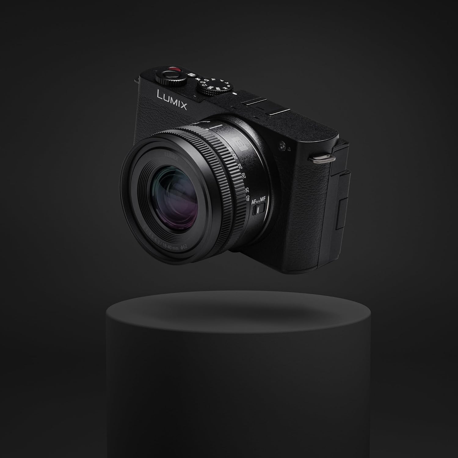 Panasonic LUMIX S9 Full-Frame Mirrorless Camera with S 18-40mm F4.5-6.3 Lens, Compact, Lightweight Body, Perfect for Social Media and Travel, Cameras for Photography, DC-S9NK