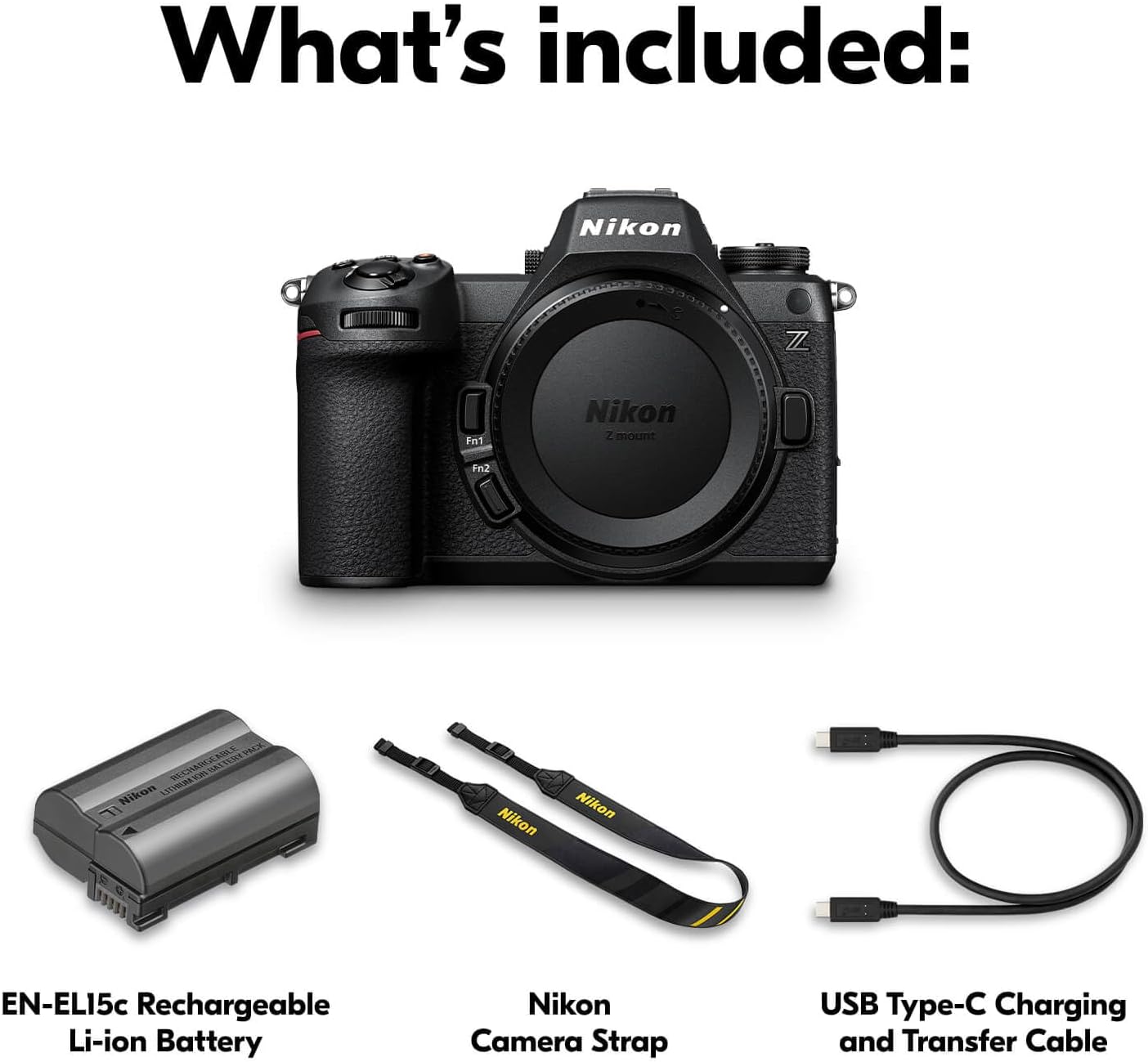 Nikon Z6 III | Full-Frame mirrorless Stills/Video Camera with 6K/60p Internal RAW Recording | USA Model, Black