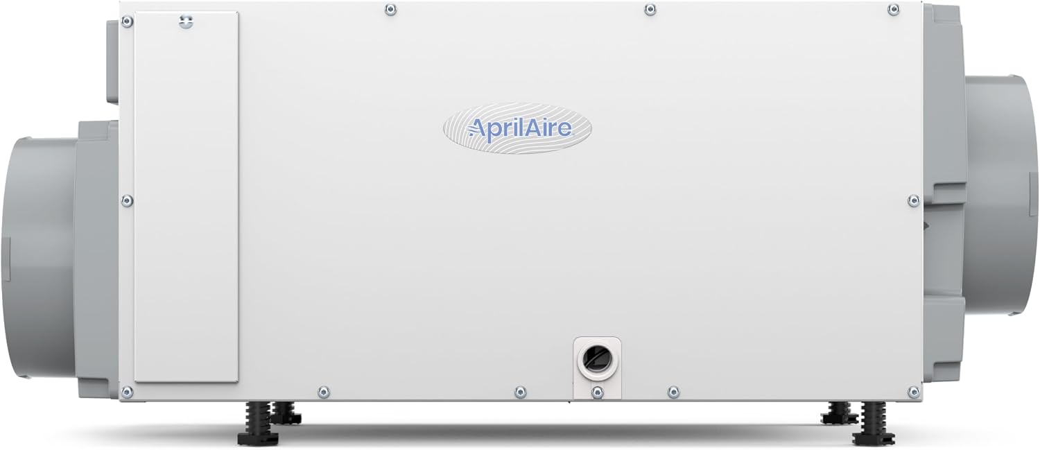 AprilAire E070 Pro 70-Pint Crawl Space Dehumidifier with Drain Hose, Commercial-Grade Whole-House Dehumidifier for Crawlspace, Basement, or Whole Home up to 2,200 sq. ft.