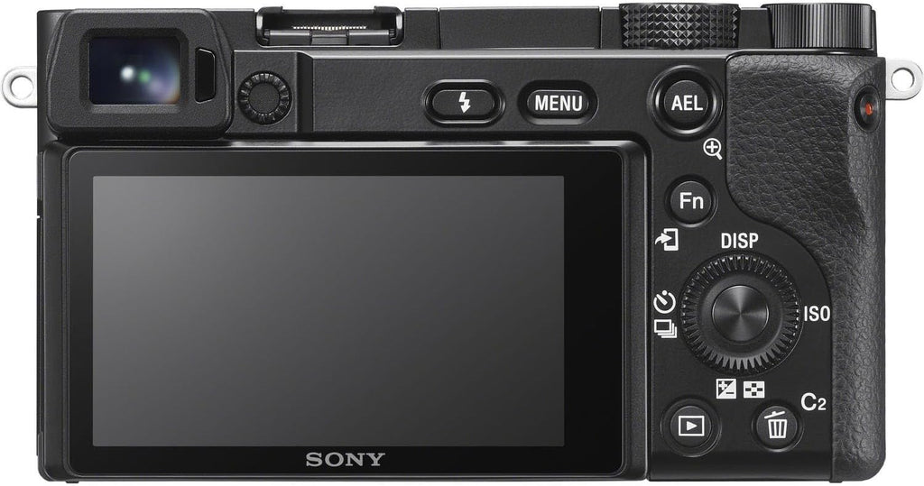 Sony a6100 Mirrorless Camera with Sony E PZ 16-50mm f/3.5-5.6 OSS II Lens + Sony GP-VPT3 Wireless Shooting Grip + SanDisk Extreme Pro 64GB and More (16pc Bundle)