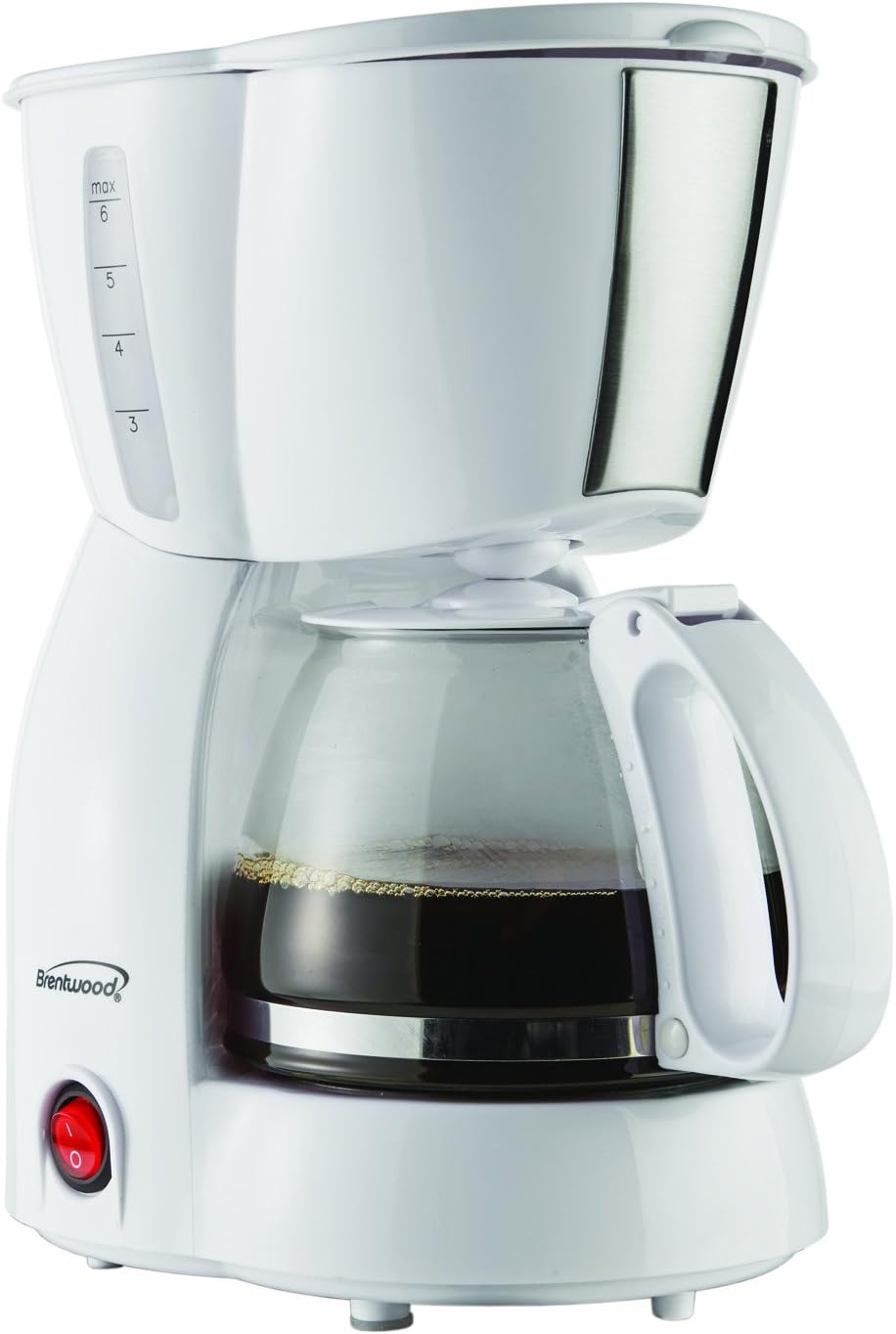 Brentwood 4-Cup Coffee Maker (White) (Pack of 5)