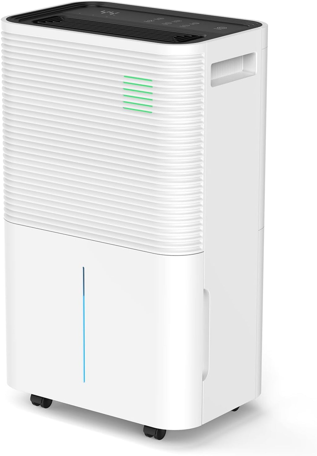 ZAFRO 45 Pints Dehumidifier for Home, 135 OZ Water Tank, Portable Dehumidifier with Auto Shut Off, Quiet Dehumidifier for Bedroom Basement Bathroom