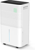 ZAFRO 45 Pints Dehumidifier for Home, 135 OZ Water Tank, Portable Dehumidifier with Auto Shut Off, Quiet Dehumidifier for Bedroom Basement Bathroom