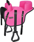 HILASON Western Horse Saddle Buddy Seat for Kids | Compatible with Horses Children Junior Equestrian
