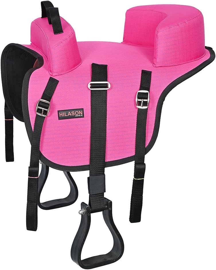 HILASON Western Horse Saddle Buddy Seat for Kids | Compatible with Horses Children Junior Equestrian